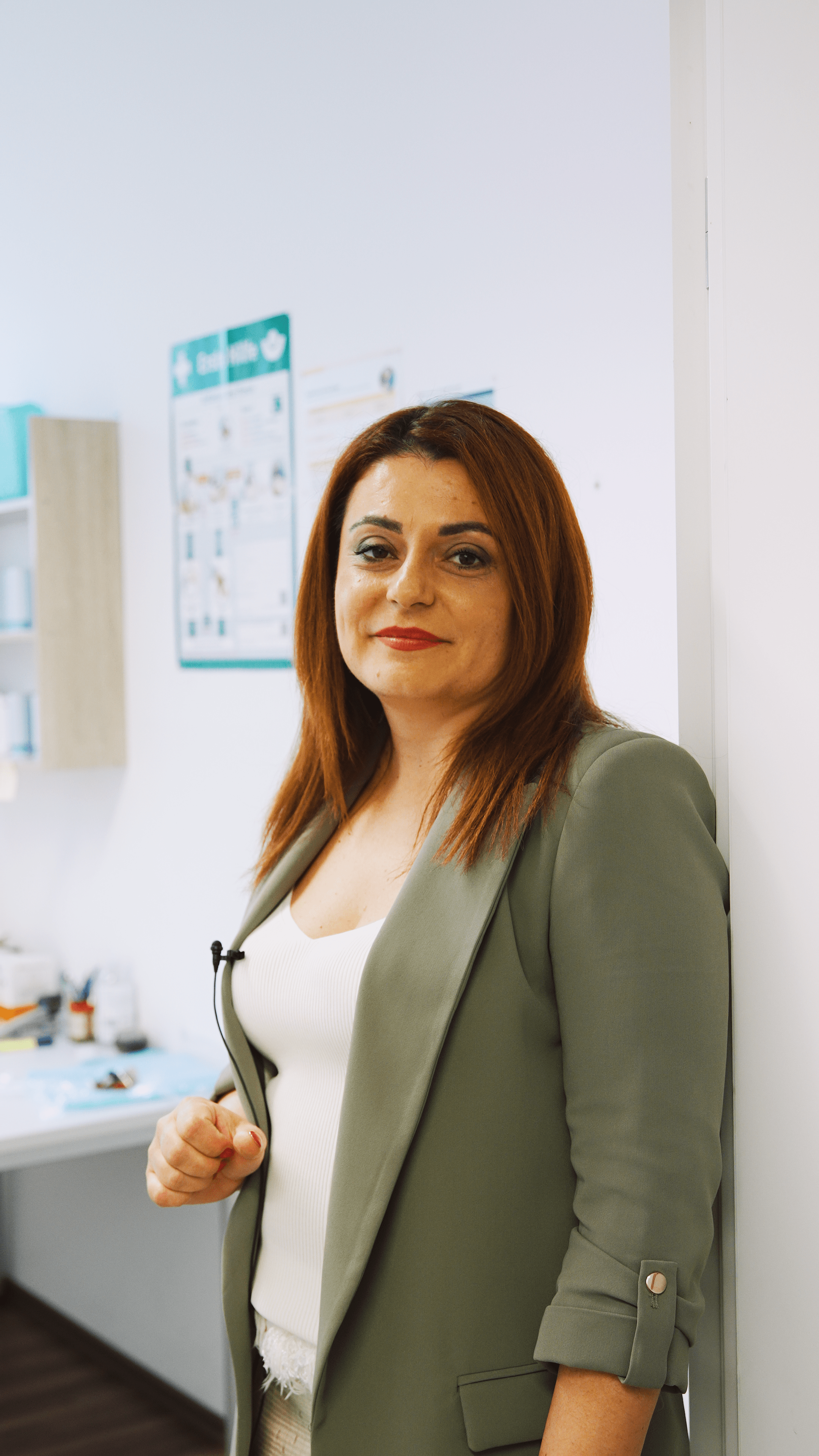 Viktoria Metz, Pflegedienstleitung